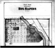 Big Rapids City - First Ward - Above, Mecosta County 1879